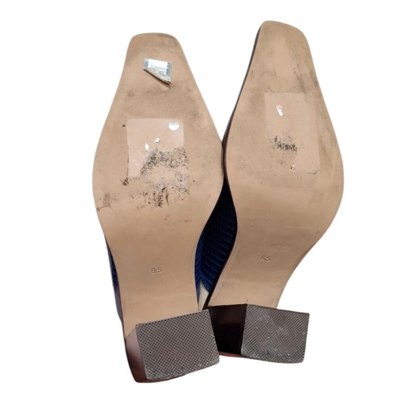 Jeffrey Campbell Cowgirl Boot Mule Women's Cowboys Size 6.5 - Picture 9 of 13